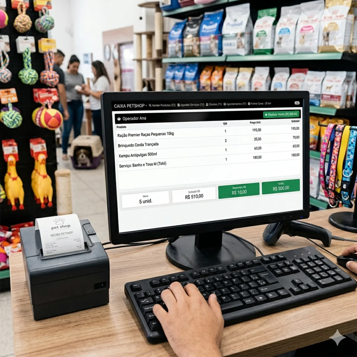 Sistema para Pet Shop