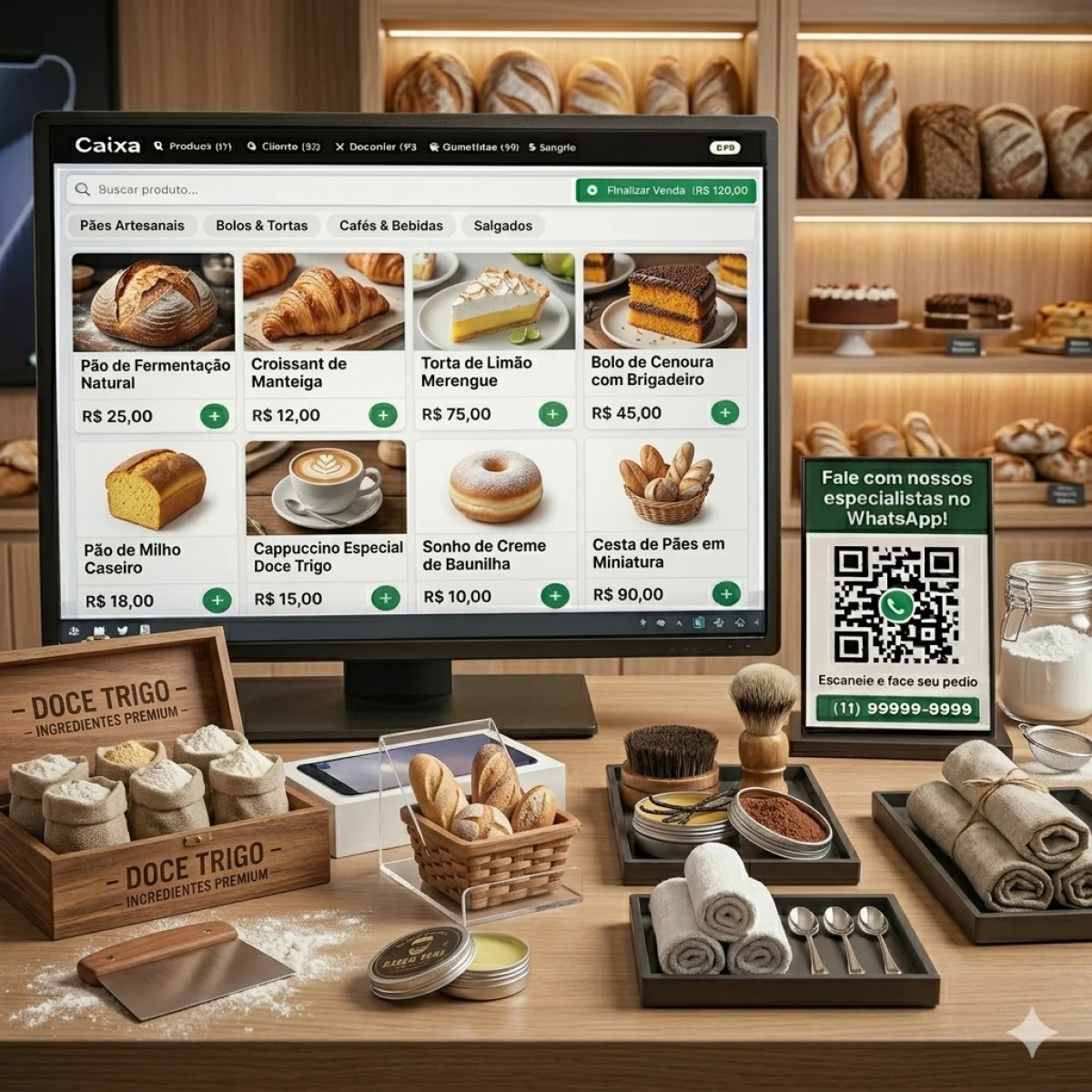 Sistema para Padaria