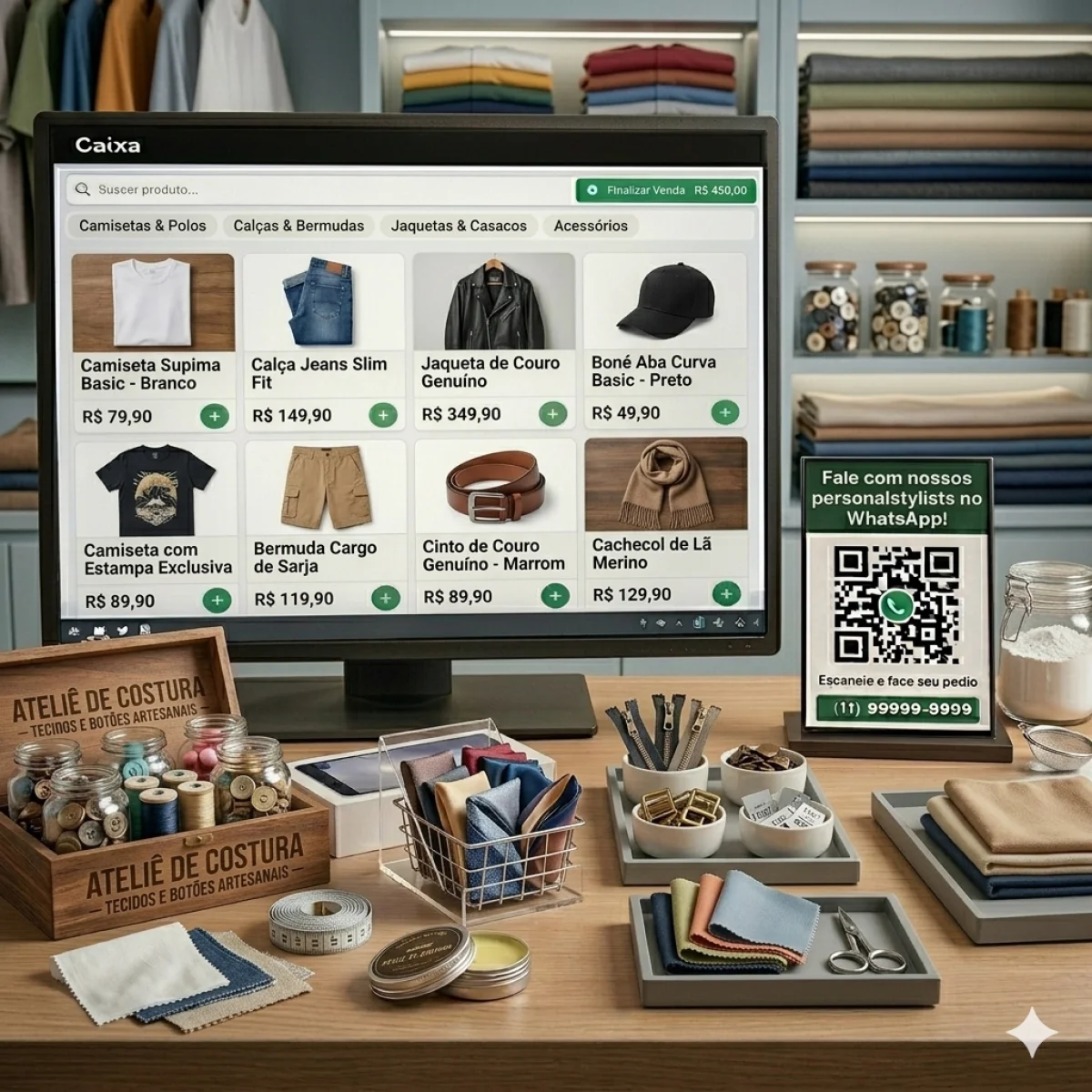 Sistema para Loja de Roupas