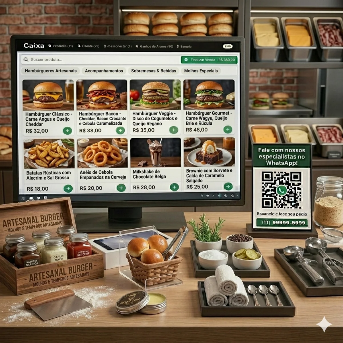 Sistema para Hamburgueria