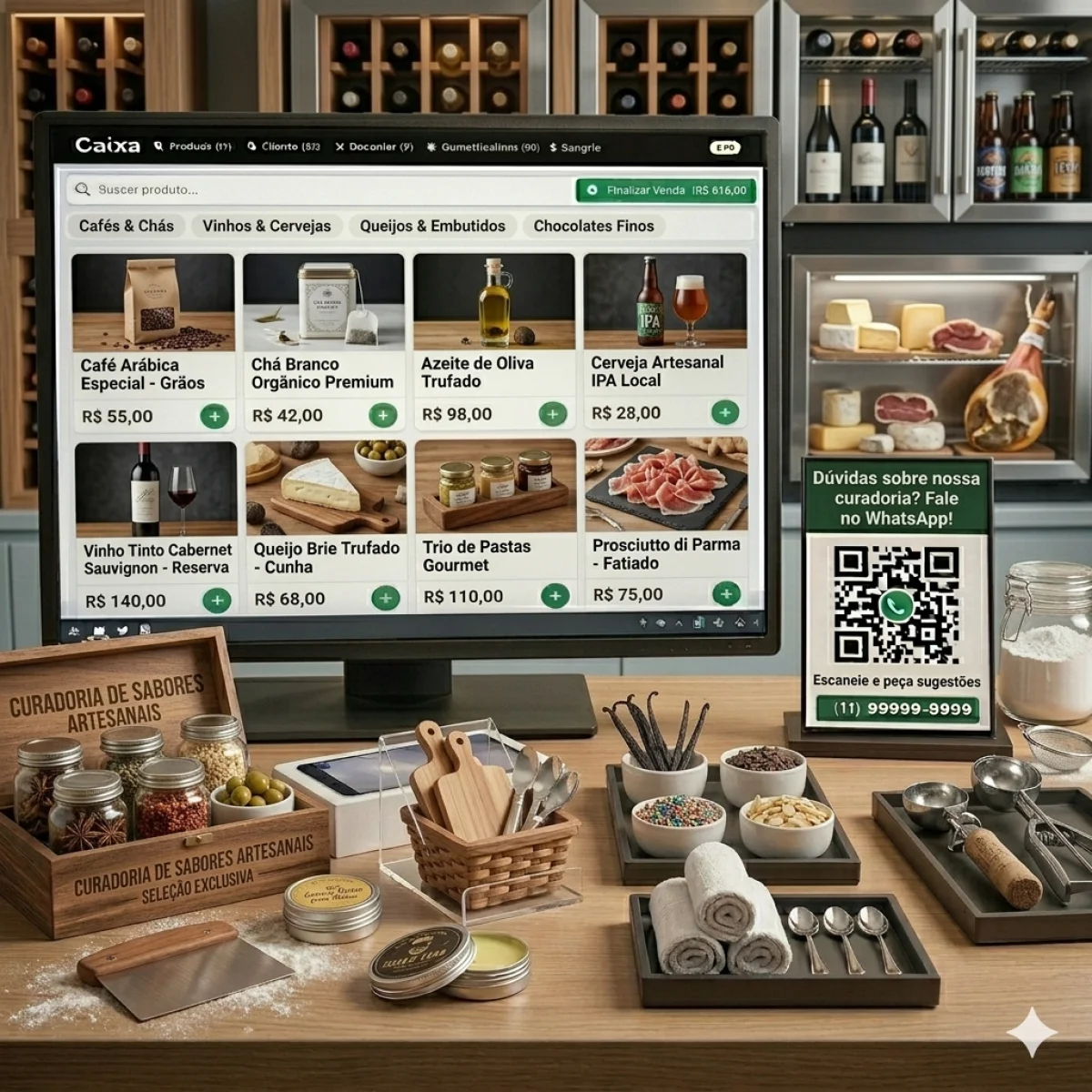 Sistema de Autoatendimento