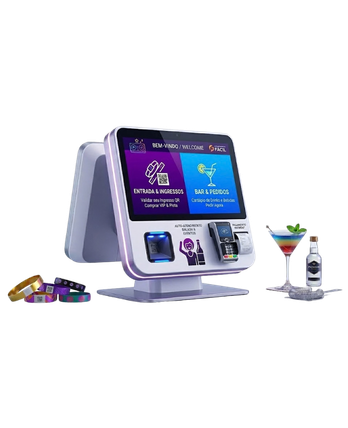 sistema de autoservicio para restaurantes — Sistema PDV Gratuito, tela do sistema